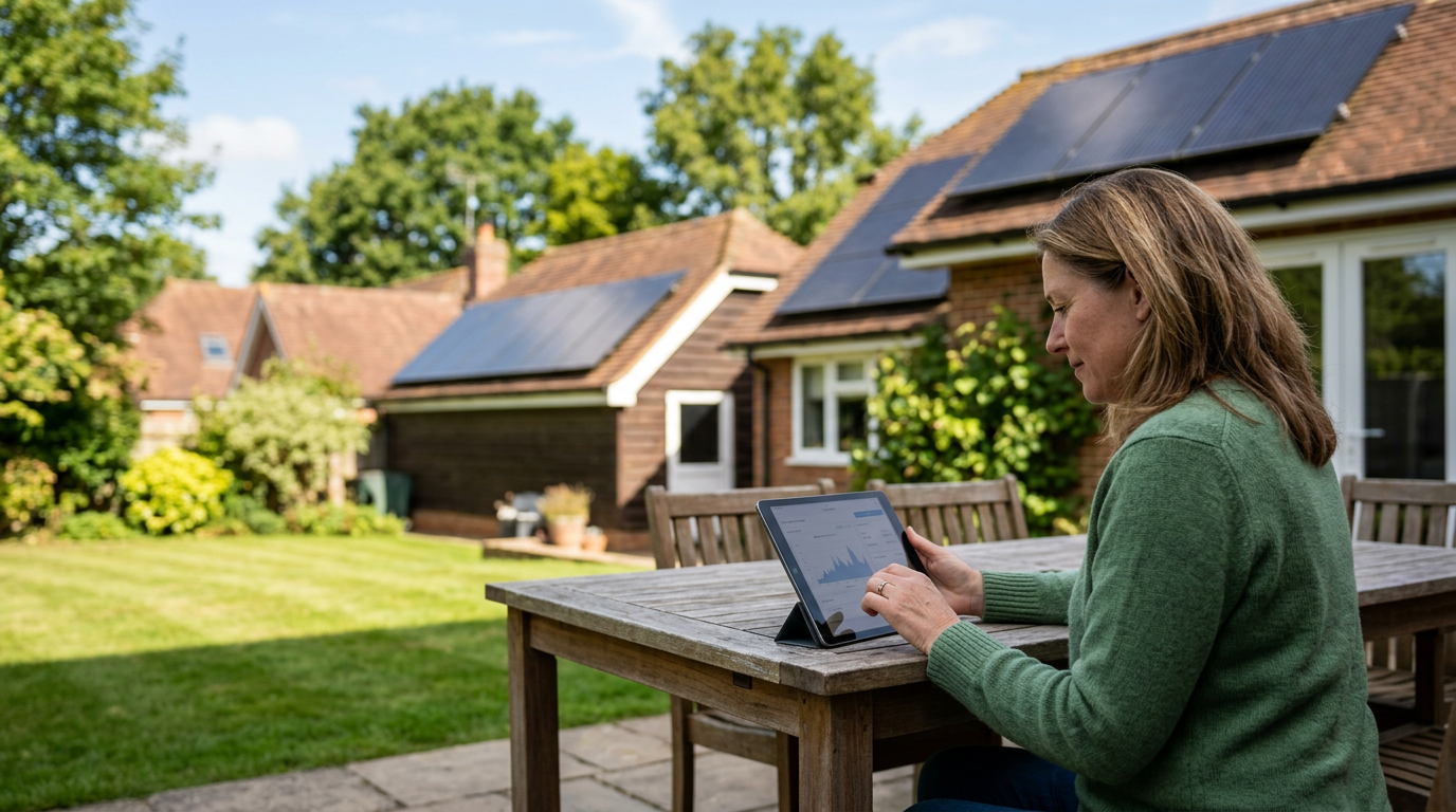 Solar Savings Calculator 2026: UK ROI & Payback Estimate | Surrey ...
